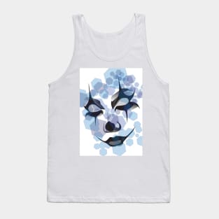 Venice Carnival. Sad Harlequin Tank Top